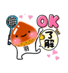 今日もバドミントンがんばろう！（個別スタンプ：13）