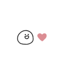 1文字だけ話すその2（個別スタンプ：34）