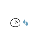 1文字だけ話すその2（個別スタンプ：35）