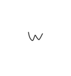 適当ゆる文字スタンプ【日常】（個別スタンプ：22）