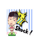 りーちゃん懐かしスタンプ（個別スタンプ：12）