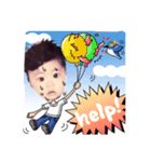 りーちゃん懐かしスタンプ（個別スタンプ：13）