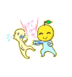 しおしおゆず（個別スタンプ：2）