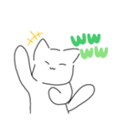誕生日スタンプ（猫）（個別スタンプ：6）