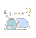 【毎日使える】マメルリハのるりちゃん（個別スタンプ：8）