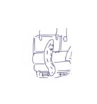 きゅうりさんとあぼ（個別スタンプ：24）