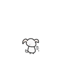 だれでもわんこ（個別スタンプ：10）
