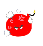 かわいい農園家族の反抗期（個別スタンプ：37）