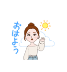 なほ part1（個別スタンプ：5）