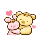 バタくまの、ほんのり生活。（個別スタンプ：11）