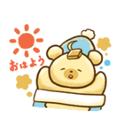 バタくまの、ほんのり生活。（個別スタンプ：13）