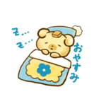 バタくまの、ほんのり生活。（個別スタンプ：14）