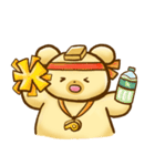 バタくまの、ほんのり生活。（個別スタンプ：20）