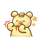 バタくまの、ほんのり生活。（個別スタンプ：21）