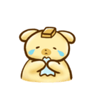 バタくまの、ほんのり生活。（個別スタンプ：23）