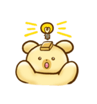 バタくまの、ほんのり生活。（個別スタンプ：24）