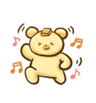 バタくまの、ほんのり生活。（個別スタンプ：26）