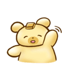 バタくまの、ほんのり生活。（個別スタンプ：27）