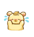 バタくまの、ほんのり生活。（個別スタンプ：28）