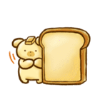 バタくまの、ほんのり生活。（個別スタンプ：29）