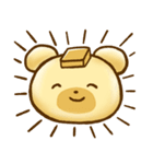 バタくまの、ほんのり生活。（個別スタンプ：32）