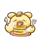 バタくまの、ほんのり生活。（個別スタンプ：36）