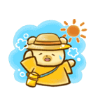 バタくまの、ほんのり生活。（個別スタンプ：40）