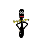 黒綿棒②（個別スタンプ：1）