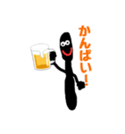 黒綿棒②（個別スタンプ：8）