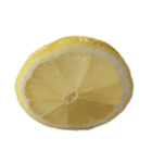 レモン シトロン スタンプ 1（個別スタンプ：3）