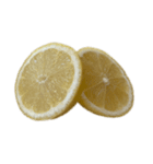 レモン シトロン スタンプ 1（個別スタンプ：6）
