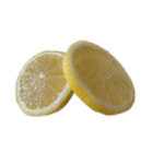 レモン シトロン スタンプ 1（個別スタンプ：7）