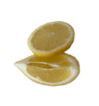 レモン シトロン スタンプ 1（個別スタンプ：18）