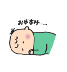 赤ちゃんごあいさつスタンプ（個別スタンプ：2）