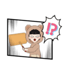 りんりんのご挨拶❤️（個別スタンプ：4）