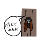 セミの叫び（個別スタンプ：16）