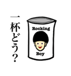 ROCKなマッシュくん7（個別スタンプ：12）