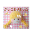 けいごmocofuwaちゃんスタンプ5（個別スタンプ：5）