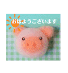 けいごmocofuwaちゃんスタンプ5（個別スタンプ：9）