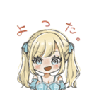 てんしちゃんすたんぷ（個別スタンプ：7）