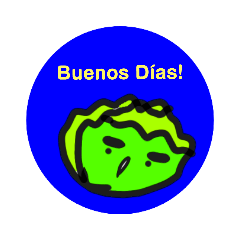 [LINEスタンプ] Compañeros de verdura