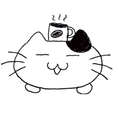 [LINEスタンプ] さかもとねこ②