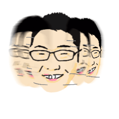 [LINEスタンプ] たーけ族のスター☆