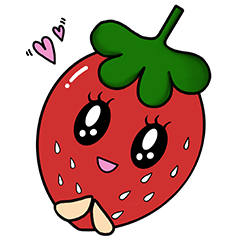 [LINEスタンプ] はたらくくだもの