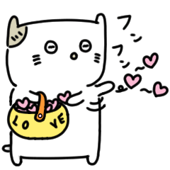 [LINEスタンプ] うさねっこ2（ねっこ多め）