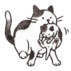 [LINEスタンプ] 猫好きが反応するスタンプ2