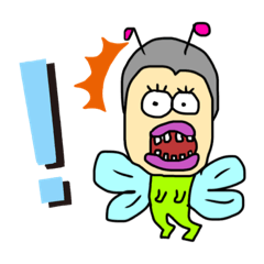 [LINEスタンプ] かわいい妖精さん達が集う場所。