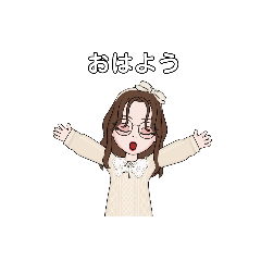 [LINEスタンプ] ゆきぽんぬのちょっと1言スタンプ