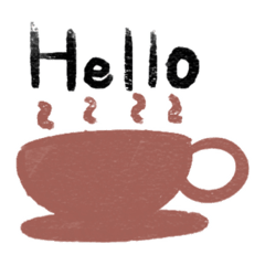 [LINEスタンプ] The coffee Stamp