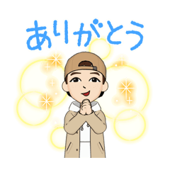 [LINEスタンプ] 男子アバタースタンプ1